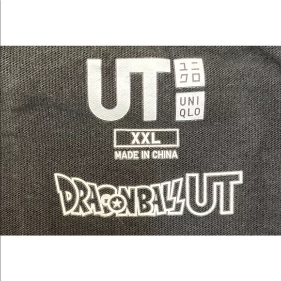 Uniqlo Dragonball x K Kawamura T-Shirt XXL 2XL New - Picture 4 of 6